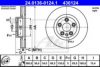 ATE 24.0136-0124.1 Brake Disc